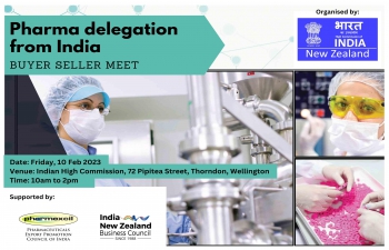 Pharma delegation from India